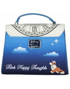 BOLSO DISNEY PETER PAN GLOW CLOCK LOUNGEFLY Vista 4