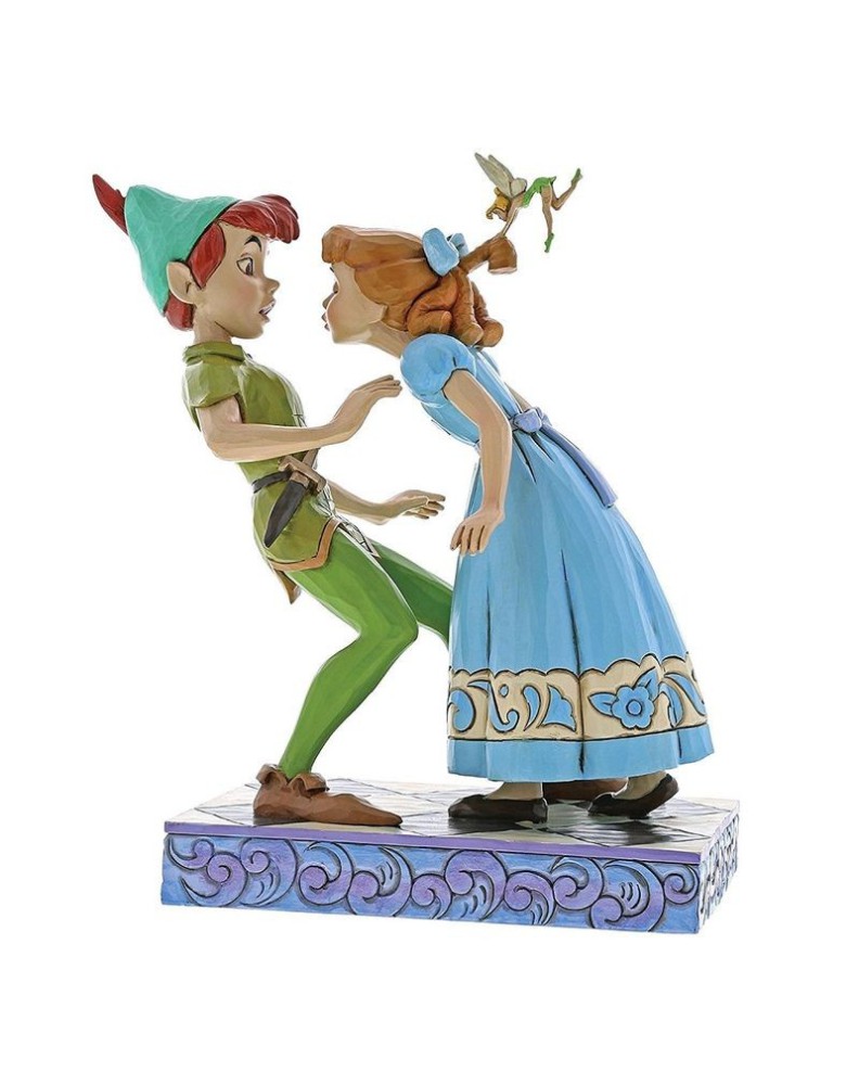 FIGURA DE COLECCIÓN 65 PETER PAN Y WENDY