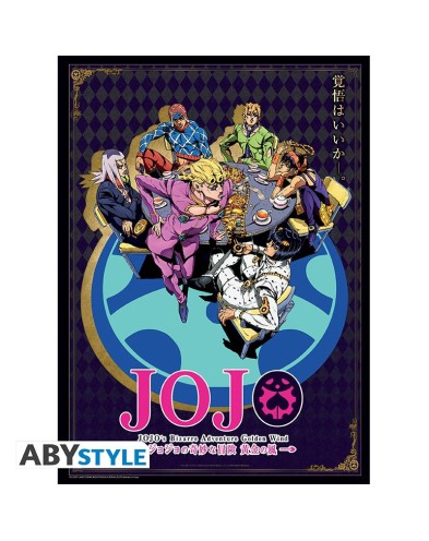 Jojo Bizarre Adventure Anime Poster – My Hot Posters