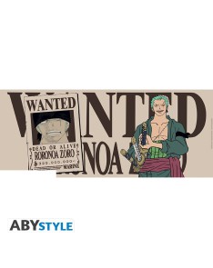 TAZA ONE PIECE ZORO & WANTED 460 ML Vista 3
