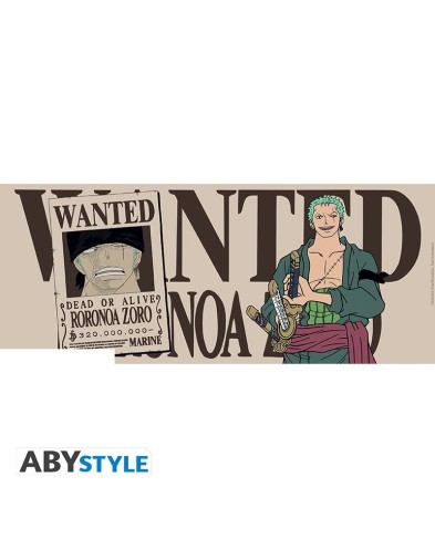 ONE PIECE MUG ZORO & WANTED 460 ML View 3