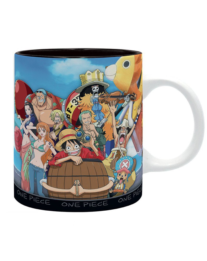 ONE PIECE 320 ML MUG - 1000 LOGS GROUP