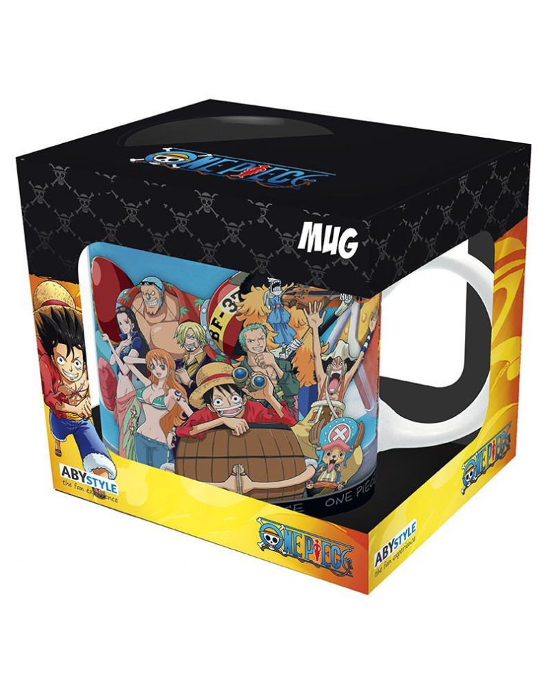 TAZA ONE PIECE 320 ML - 1000 LOGS GROUP Vista 4