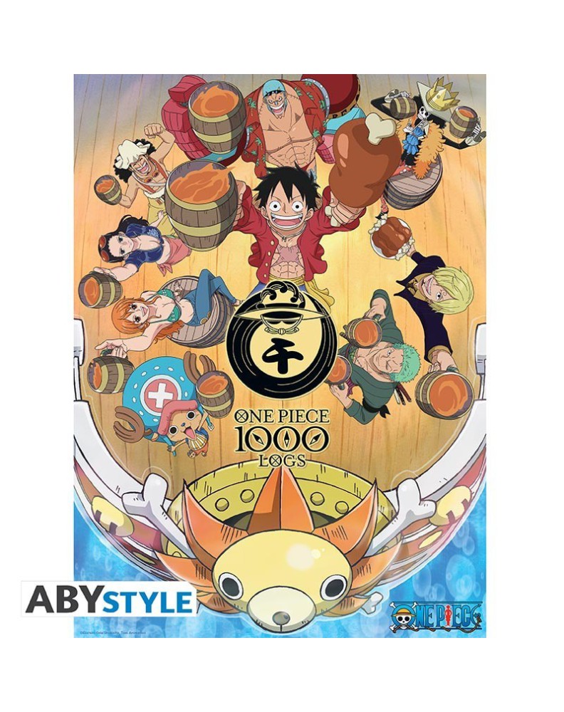 ONE PIECE - Poster The crew in Wano Country (91.5x61)