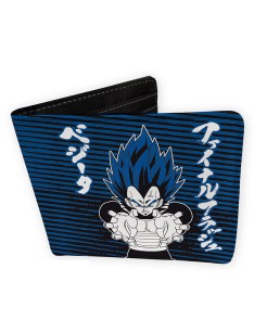 CARTERA DRAGON BALL SUPER VEGETA ROYAL BLUE