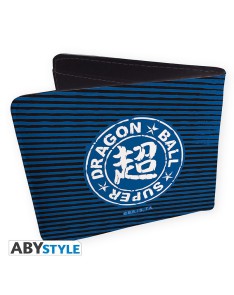 DRAGON BALL SUPER VEGETA ROYAL BLUE WALLET Vista 2