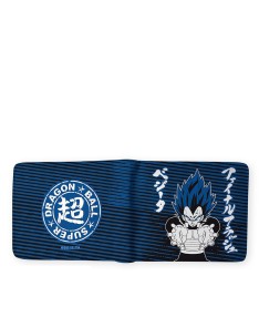 CARTERA DRAGON BALL SUPER VEGETA ROYAL BLUE Vista 3