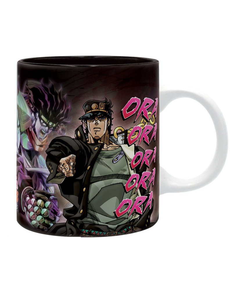 TAZA JOJO'S BIZARRE'S ADVENTURE - DUEL 320 ML