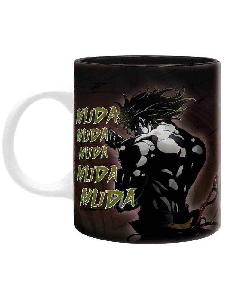 TAZA JOJO'S BIZARRE'S ADVENTURE - DUEL 320 ML Vista 2