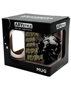 TAZA JOJO'S BIZARRE'S ADVENTURE - DUEL 320 ML Vista 4