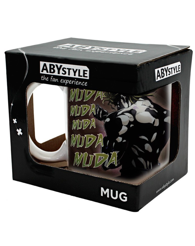 TAZA JOJO'S BIZARRE'S ADVENTURE - DUEL 320 ML Vista 4