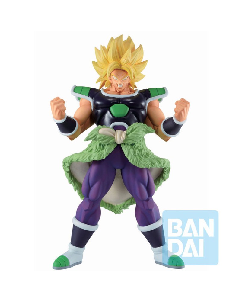 FIGURA ICHIBANSHO SUPER SAIYAN BROLY IKSHO VS OMNIBUS DRAGON BALL 26CM