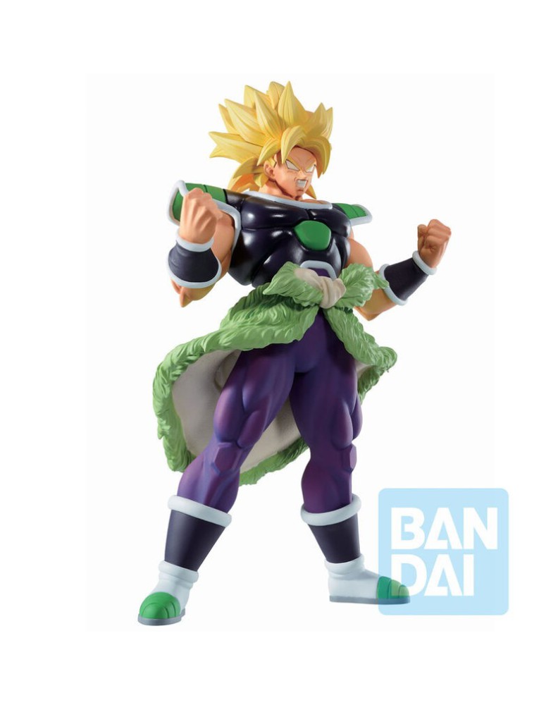 FIGURA ICHIBANSHO SUPER SAIYAN BROLY IKSHO VS OMNIBUS DRAGON BALL 26CM Vista 2