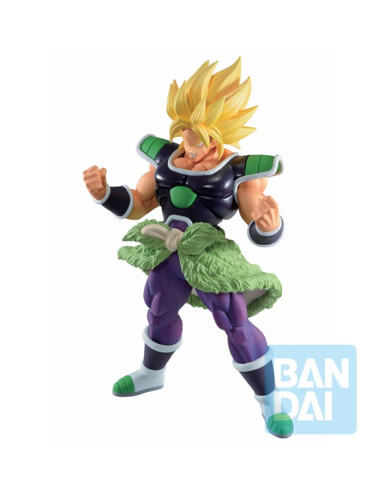 FIGURA ICHIBANSHO SUPER SAIYAN BROLY IKSHO VS OMNIBUS DRAGON BALL 26CM Vista 3