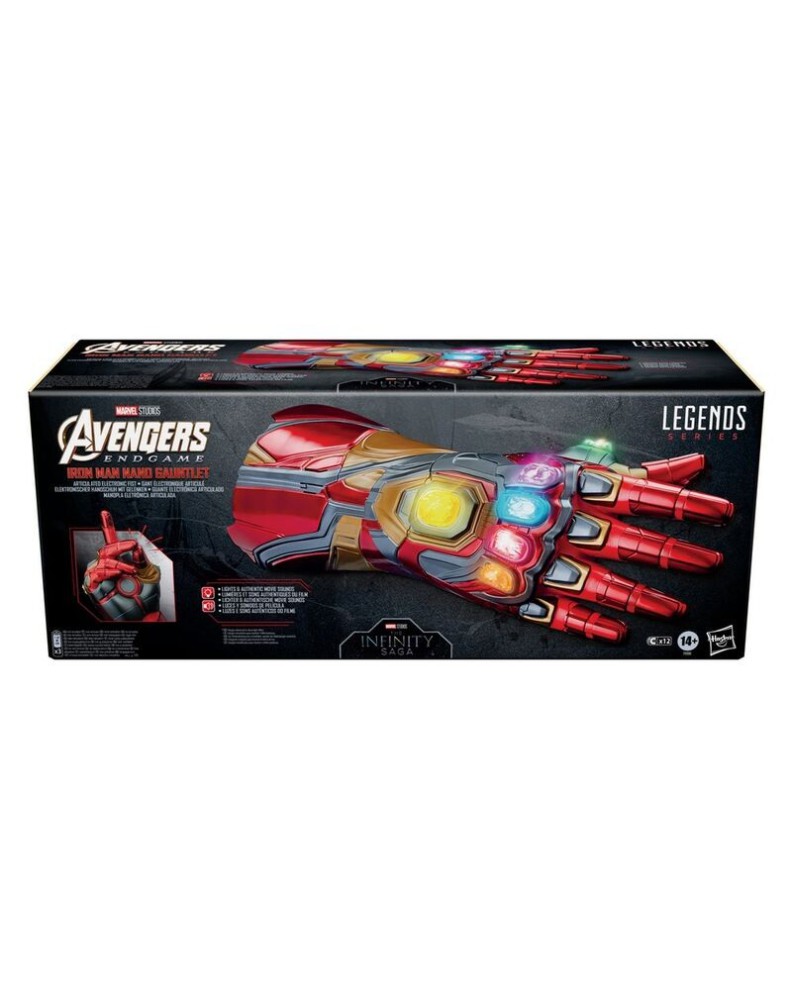 RÉPLICA GUANTELETE NANO IRON MAN SERIE LEYENDA