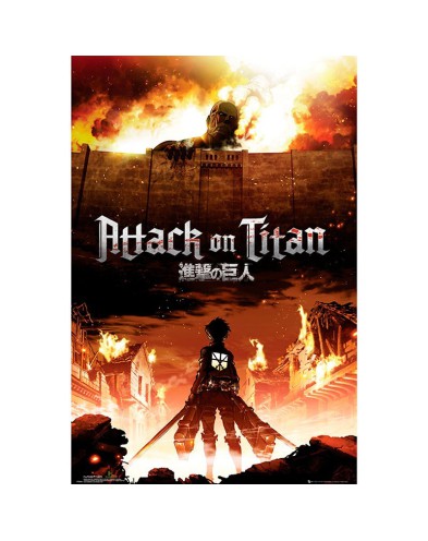 ATTACK ON TITAN - KEY ART - POSTER (91.5X61) ATTACK ON TITAN - KEY ART - POSTER (91.5X61)