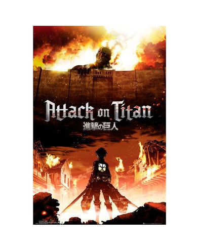 ATTACK ON TITAN - KEY ART - POSTER (91.5X61)