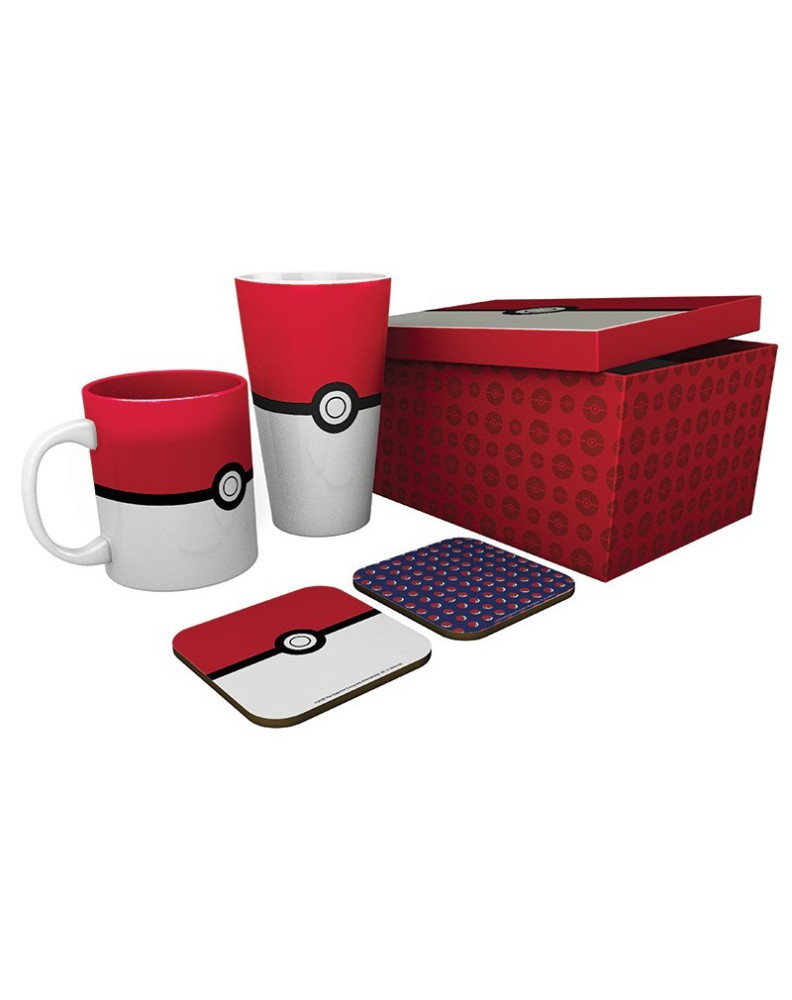 SET REGALO TAZA 285 ML + VASO XL 500 ML + 2 POSAVASOS + CAJA CONTENEDORA