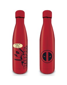 METALLIC BOTTLE DEADPOOL