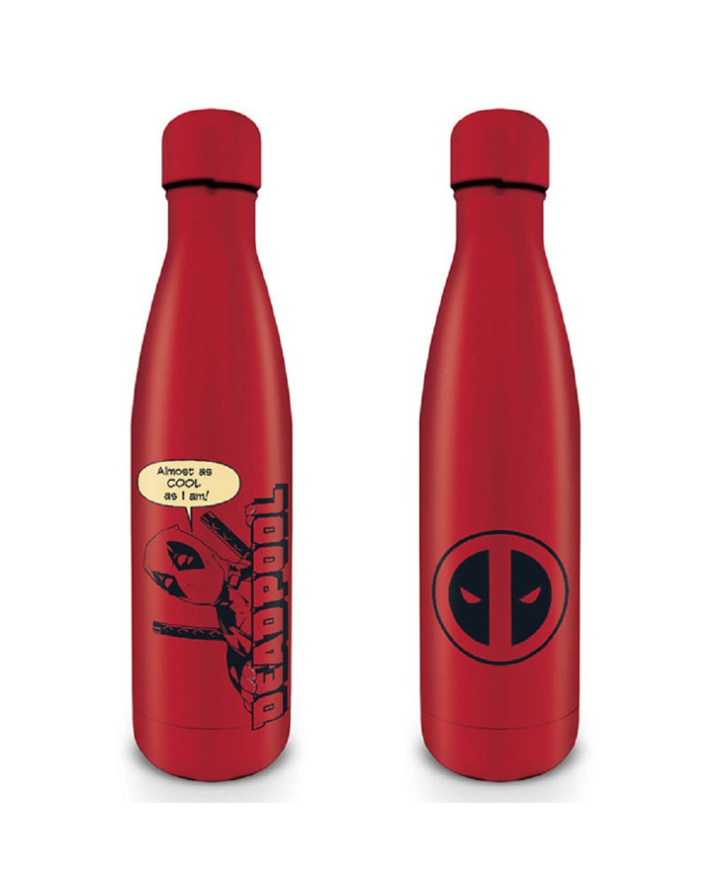 METALLIC BOTTLE DEADPOOL