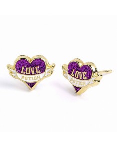 PENDIENTES HARRY POTTER POCIÓN DEL AMOR Vista 2