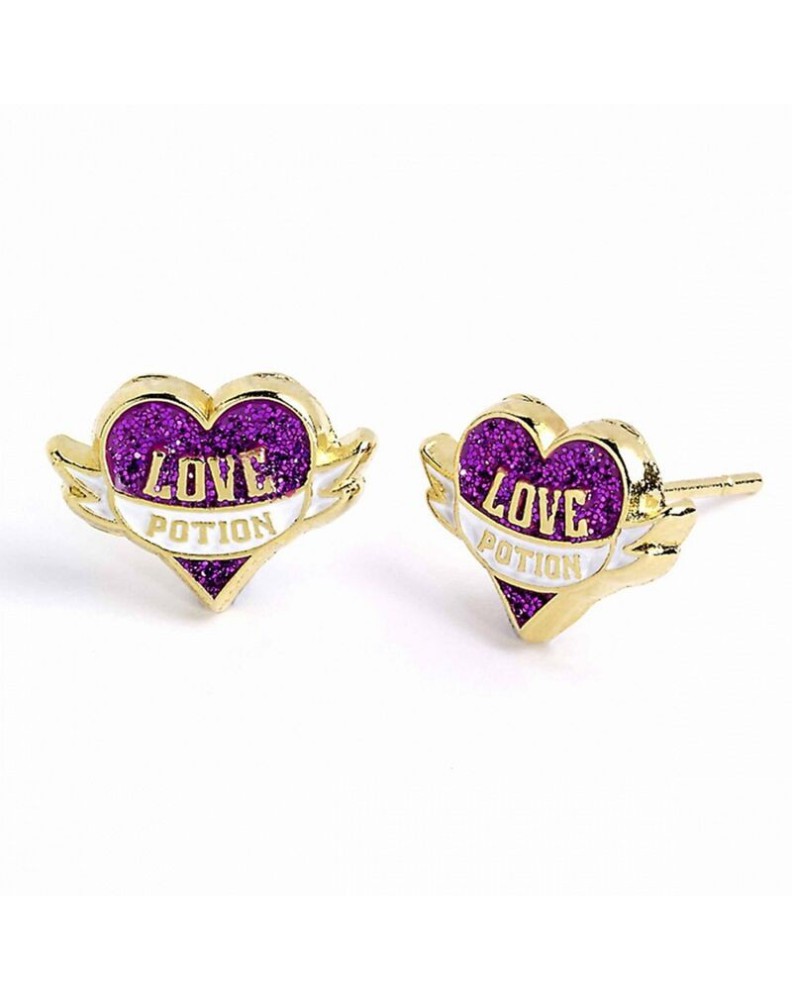 PENDIENTES HARRY POTTER POCIÓN DEL AMOR Vista 2