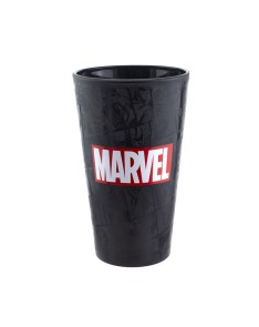 GLASS MARVEL LOGO