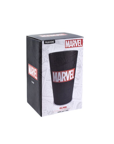 GLASS MARVEL LOGO View 3