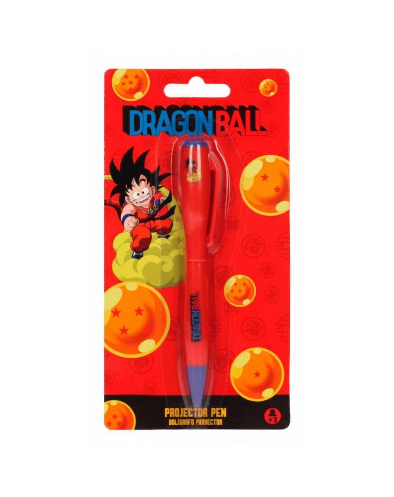 BALLPOINT PEN WITH LIGHT PROJECTOR DRAGON BALL GOKU CHILD
