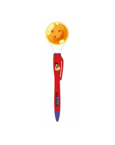 BALLPOINT PEN WITH LIGHT PROJECTOR DRAGON BALL GOKU CHILD