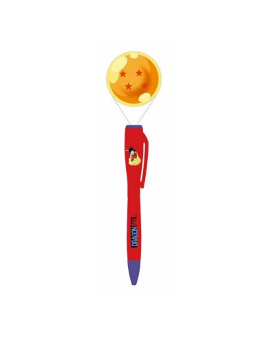 BALLPOINT PEN WITH LIGHT PROJECTOR DRAGON BALL GOKU CHILD Vista 2
