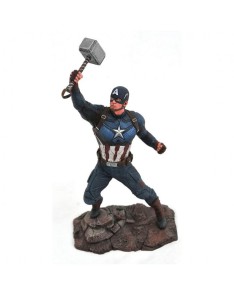 FIGURE CAPTAIN AMERICA PVC MARVEL DIAMOND GALLERY Vista 2