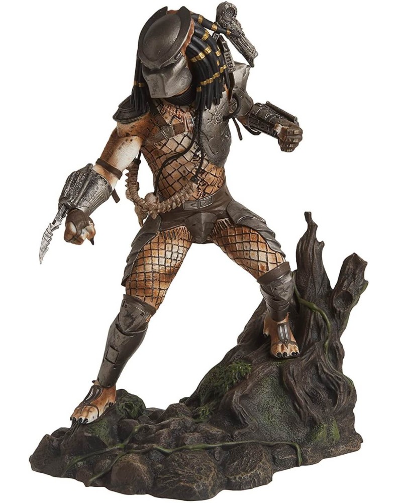 FIGURA PREDATOR CLASSIC MOVIE PVC DIAMON GALLERY Vista 2