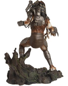 FIGURA PREDATOR CLASSIC MOVIE PVC DIAMON GALLERY Vista 3