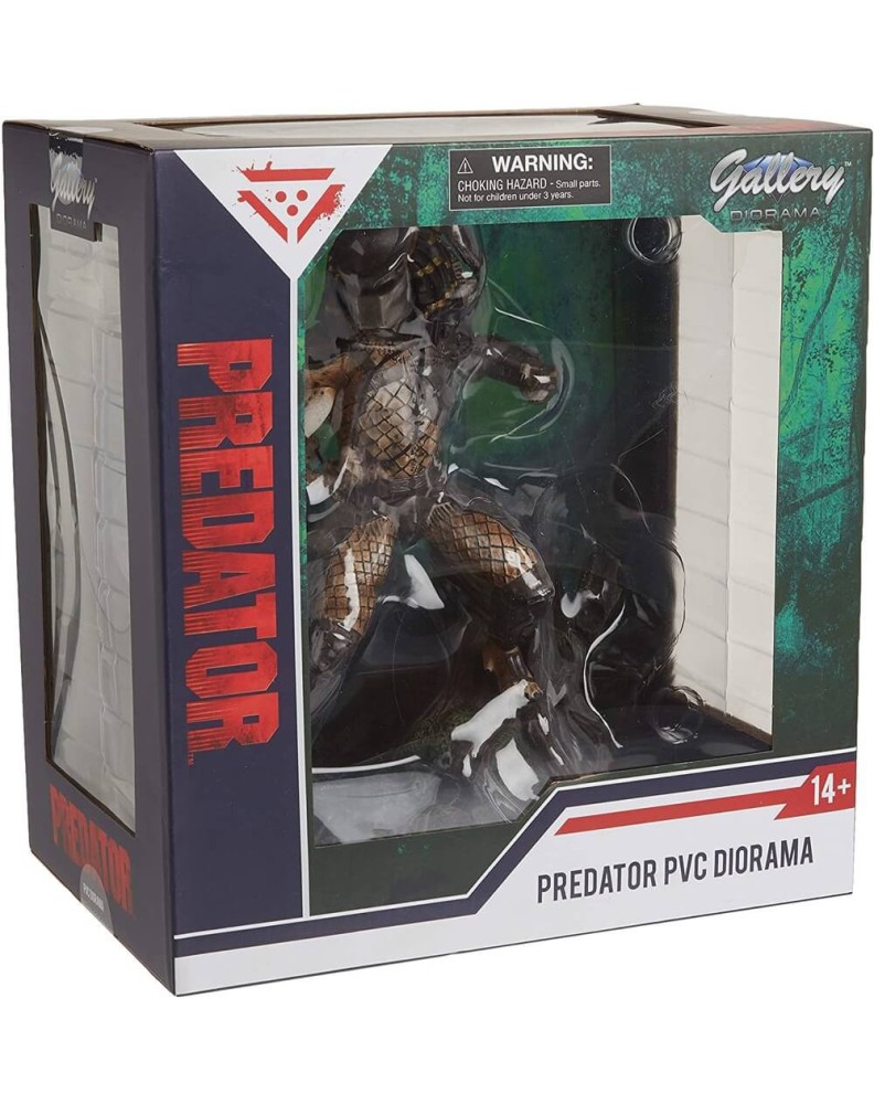 FIGURA PREDATOR CLASSIC MOVIE PVC DIAMON GALLERY Vista 4