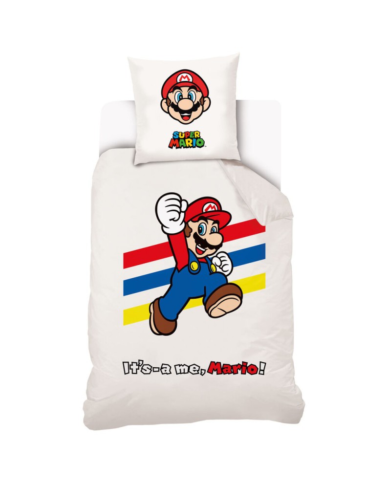 FUNDA NORDICA ALGODÓN 140*200 MARIO