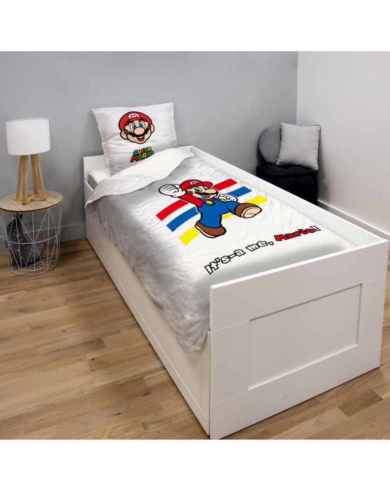 FUNDA NORDICA ALGODÓN 140*200 MARIO Vista 2