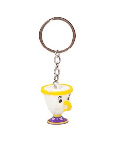 KEYCHAIN CHIP LA BELLA AND THE BEAST DISNEY