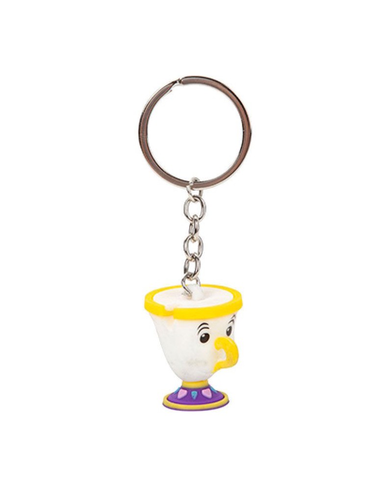 KEYCHAIN CHIP LA BELLA AND THE BEAST DISNEY