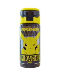 BOTELLA PIKACHU POKEMON 500ML