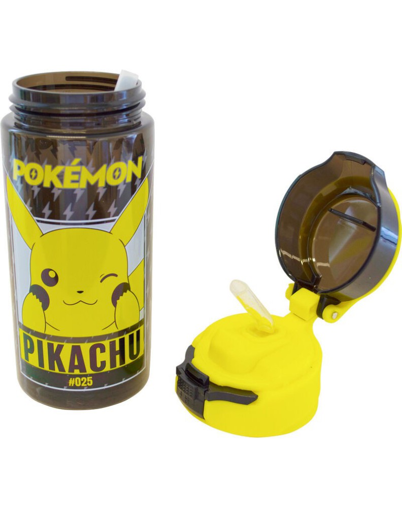 BOTELLA PIKACHU POKEMON 500ML Vista 2