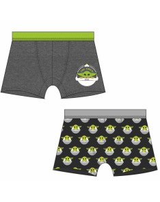 PACK 2 BOXERS ADULTO MANDALORIAN EV8694.E00