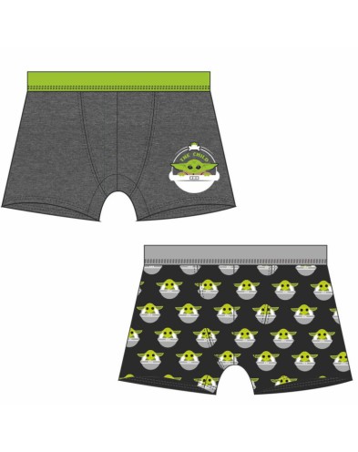 PACK 2 BOXERS ADULTO MANDALORIAN EV8694.E00 PACK 2 BOXERS ADULTO MANDALORIAN EV8694.E00