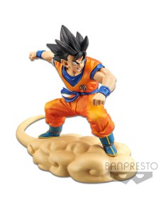 FIGURE BANPRESTO DRAGON BALL Z HURRY! FLYING NIMBUS !! - SON GOKU 16 CM