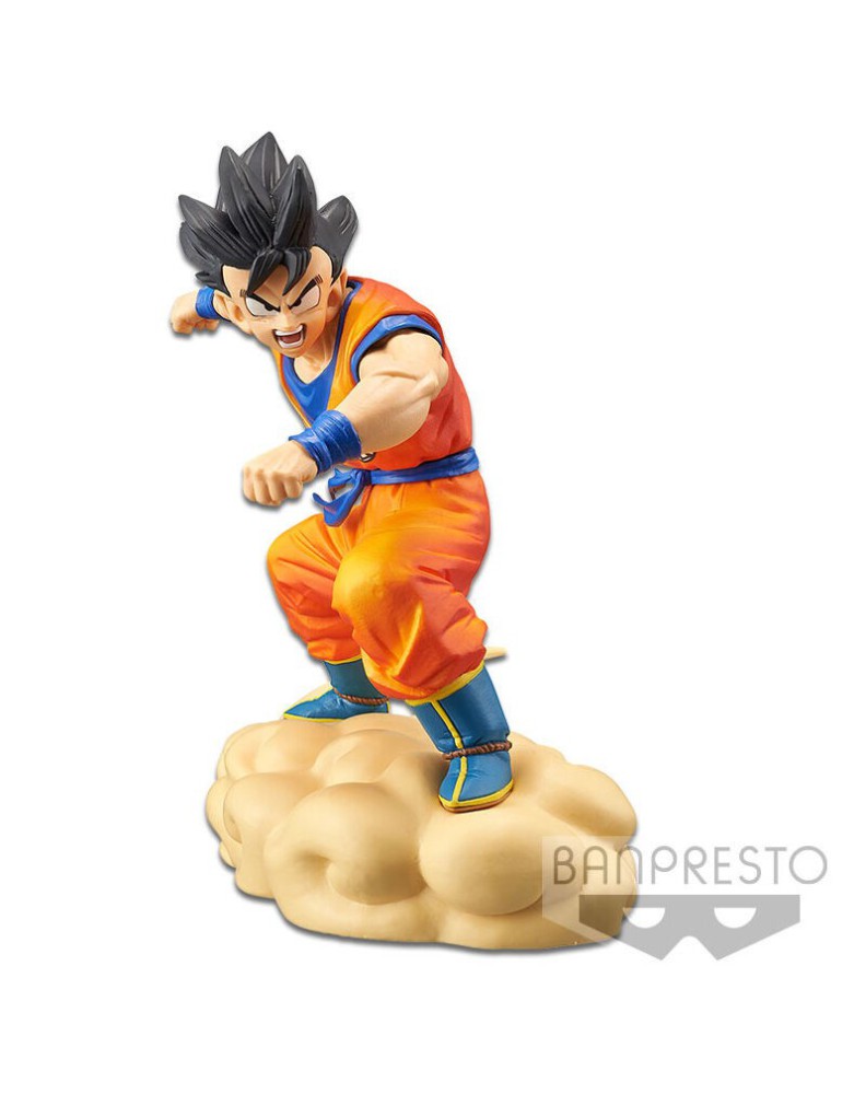 FIGURE BANPRESTO DRAGON BALL Z HURRY! FLYING NIMBUS !! - SON GOKU 16 CM Vista 2