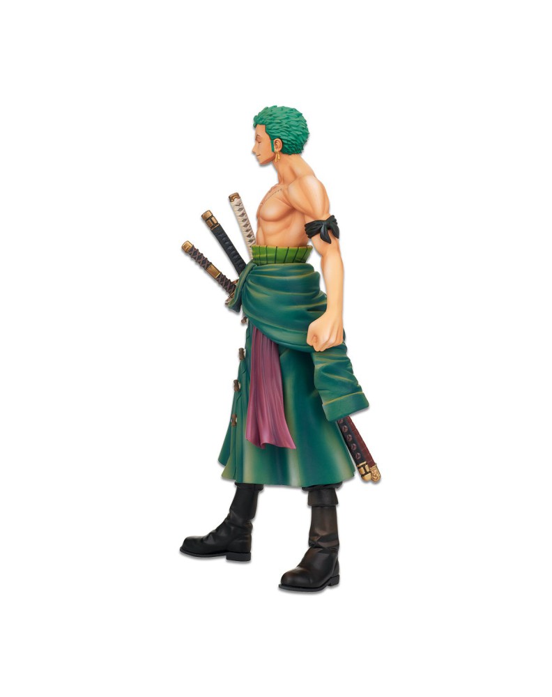 FIGURA BANPRESTO ONE PIECE BANPRESTO CHRONICLE MASTER STARS PIECE THE RORONOA ZO Vista 2