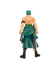 FIGURE BANPRESTO ONE PIECE BANPRESTO CHRONICLE MASTER STARS PIECE THE RORONOA ZO View 3