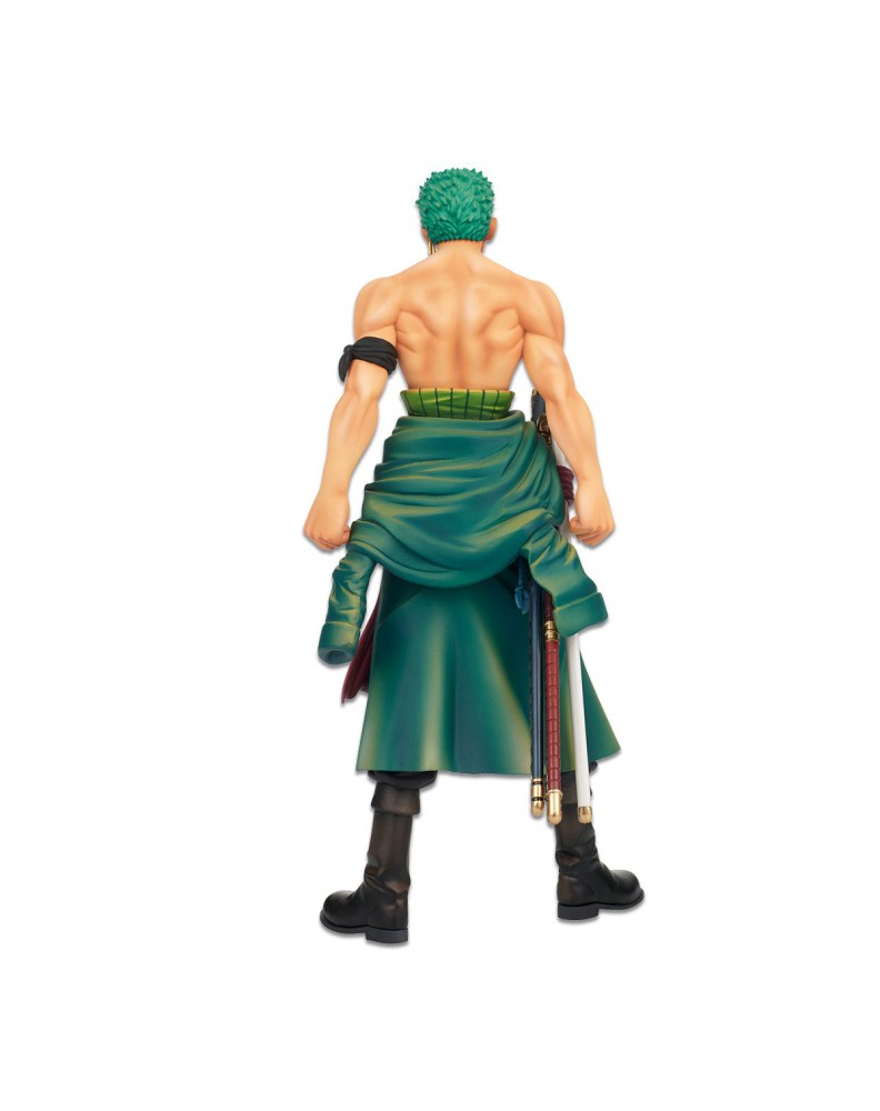 FIGURA BANPRESTO ONE PIECE BANPRESTO CHRONICLE MASTER STARS PIECE THE RORONOA ZO Vista 3