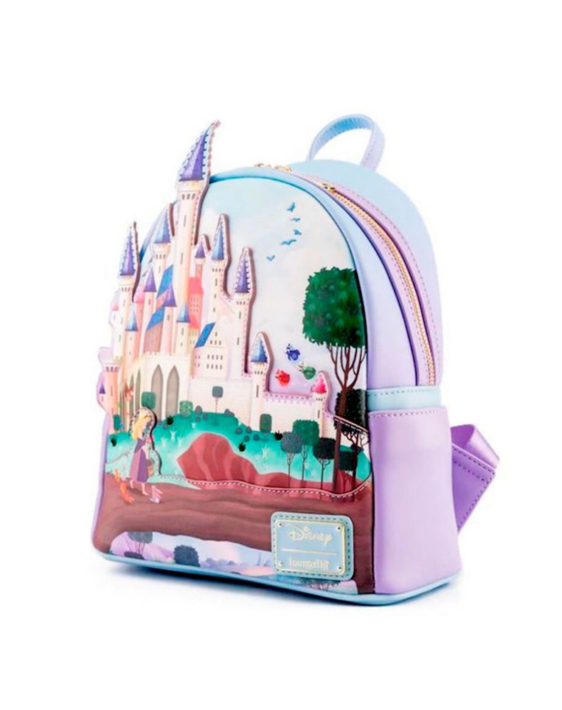 CARTERA DISNEY LOUNGEFLY - DISNEY PRINCESS SLEEPING BEAUTY Vista 2