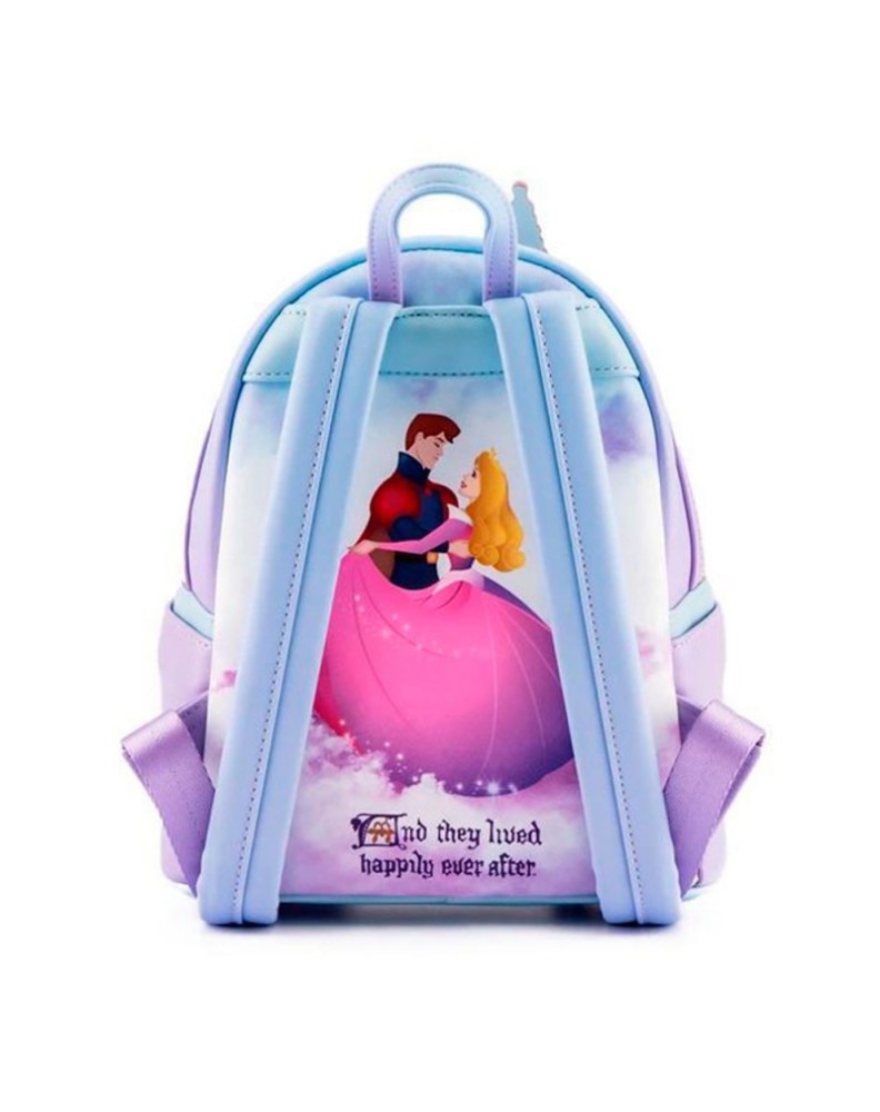 DISNEY PRINCESS CASTLE SLEEPING BEAUTY MINI BACK PACK View 3